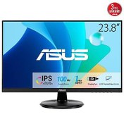 Resim Asus VA24DQFR 26.5 IPS Freesync 1920X1080 1ms 100Hz 250CD Dp HDMI VGA Hoparlör Vesa 3yıl Eyecare, Flıcker-Free,çerçevesiz,düşük Mavi Işık Monitör 