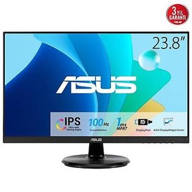 Resim Asus VA24DQFR 26.5 IPS Freesync 1920X1080 1ms 100Hz 250CD Dp HDMI VGA Hoparlör Vesa 3yıl Eyecare, Flıcker-Free,çerçevesiz,düşük Mavi Işık Monitör 