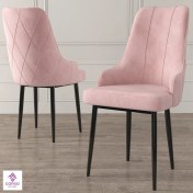 Resim Canisa Concept Trex Serisi, 1.sınıf Babyface Kumaş Sandalye, Siyah Metal Ayak 