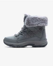 Resim Skechers Trego - Winter Feelings Kadın Gri Kar Botu 167431 Gry 