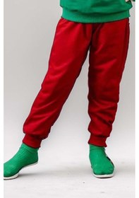 Resim Riccotarz Kız Erkek Merry Christmas Ve Geyik Baskılı Yeni Yıl Yeşil Eşofman Takım 