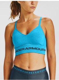 Resim Under Armour Kadın Spor Sütyeni 1357232-417 Mavi 