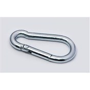 Resim Evimdeyokyok Yaylı Karabina, Çengel, Kanca 6mm - 50 Adet 