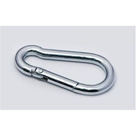 Resim Evimdeyokyok Yaylı Karabina, Çengel, Kanca 4mm - 5 Adet 