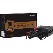Resim Zalman Gıgamax 750W 80PLUS Bronze Güç Kaynağı 