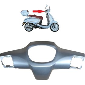 Resim Arora Mojito 50 / 125 Kilometre Paneli Çerçevesi Gümüş Gri 