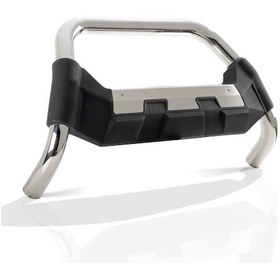 Resim Nissan Navara 2010-2015 Amazon Plus Krom Ön Koruma Pwt15 Aqm4wd 