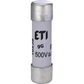 Resim Eti CH10GG-25A ,10X38MM 25A Gg/yavaş Kartuş Sigorta 