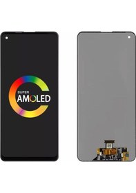 Resim Samsung Galaxy A21S Sm-A217F Lcd Ekran Dokunmatik (401952378) 