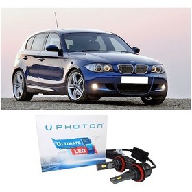 Resim Bmw E87 Led Xenon Sis Farı Ampulü H11 Ultimate Yeni Seri Beyaz 