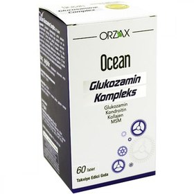 Resim Ocean Glucosamine Complex 60 Tablet 