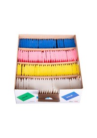 Resim Muşi Buhar İle Uçan Çizgi Taşı Renkli (100 Adet) 