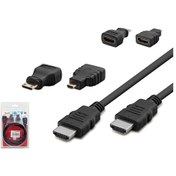 Resim Hadron Hn4576 Hdmi Kablo 3In1 Set 