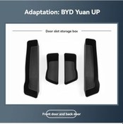 Resim Sunshine011 Byd Yuan Up Kapı Saklama Kutusu Siyah Sol Taraf Dayanıklı Çizilmeye Dayanıklı 4 Siyah 