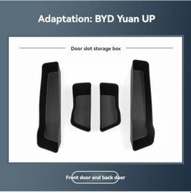 Resim Sunshine011 Byd Yuan Up Kapı Saklama Kutusu Siyah Sol Taraf Dayanıklı Çizilmeye Dayanıklı 4 Siyah 