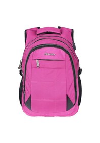 Resim 4 Bölmeli Suya Dayanıklı Ergonomik Okul Sırt Çantası Rlx2227-Pembe 