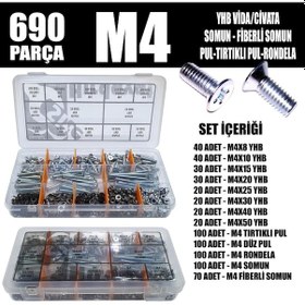 Resim 690 Parça M4 Yhb Vida Seti 