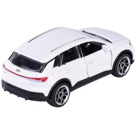 Resim Majorette Showroom Premium Araçlar 1:64 - Audi Q4 E-Tron Beyaz 8502000000 
