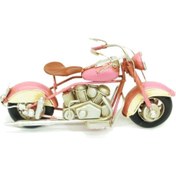 Resim Genel Markalar Dekoratif Metal Motosiklet Vintage Dekoratif Ev Ofis Hediyelik 