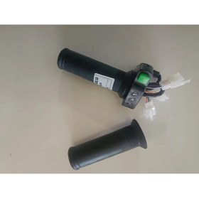Resim Ebike Gaz Kolu Kademe Düğmeli (3 Kademeli Işıklı) 