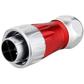Resim Dh-24-c04pe-03-001 4-pin Su Geçirmez Konnektör - Erkek 