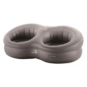 Resim Easy Camp Movie Seat Double Şişme Doğa Mobilyası Unisex Gri Şişme Mobilya 