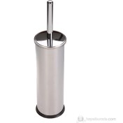 Resim Nobel Tuvalet Banyo wc Paslanmaz Klozet Fırçalık 25 cm 