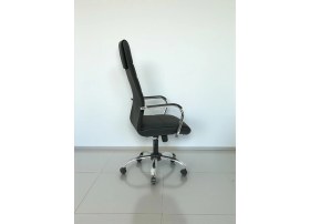 Resim Ofis Yap Yönetici Müdür Makam Deri Kaplama Ofis Koltuğu 