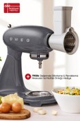 Resim Smeg SMF03 Retro Stand Mikser Kırmızı 