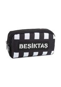 Resim Beşiktaş Tribün Çubuklu Kalem Çantası 25302 Çok Renkli 