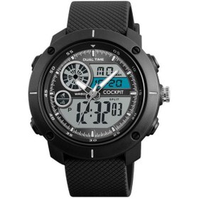 Resim Cockpıt Ck-4210bk Erkek Kol Saati Gri 
