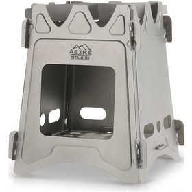 Resim Geeksen "taşınabilir Katlanır Titan Kamp Ocağı - Hafif, Dayanıklı Ve Doğa Dostu" Bej 