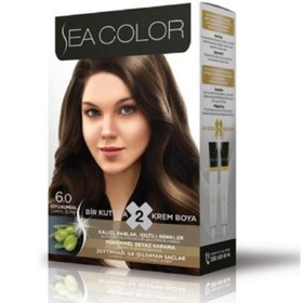 Resim Sea Color Kit 6-0 Koyu Kumral 