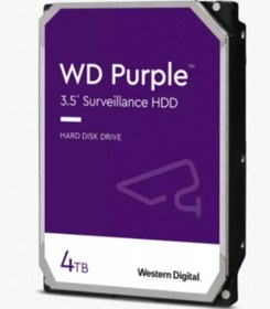 Resim 4tb Wd Purple Sata 6gb/s 256mb Dv 7x24 Wd43purz 