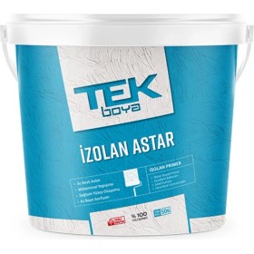 Resim Tek Izolan Alçı Astarı 1/7 Konsantre Astar 15 Lt Şeffaf 