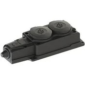 Resim NE-AD 4102 1X16A 2'li Monofze Grup Priz 