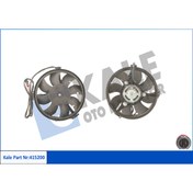 Resim KALE FAN MOTORU-280 MM 300W (VW PASSAT 97-00 AUDI A4 95-01 A6 97-01 ) 