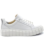 Resim Kadın Deri Sneaker Derimod