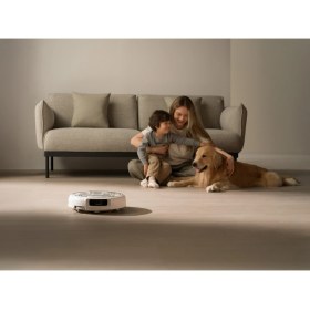 Resim DJI Djı Romo A [robot Süpürge, Paspas Pedleri ve Şeffaf Tasarım, 25.000 Pa Emiş Gücü, Drone Seviyesi Engel Algılama, 200 Gün Bakım Gerektirmeyen Çalışma, Otomatik Paspas Pedli Temizlik] 