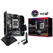 Resim Asus ROG Strix X870-I Gaming Wi-Fi AMD AM5 4xDDR5 Mini ITX Anakart 
