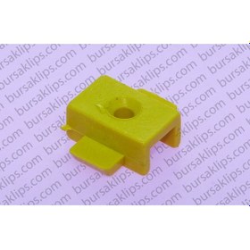 Resim Mercedes W124,s124,w201 Çıta Klipsi 5 Adet 