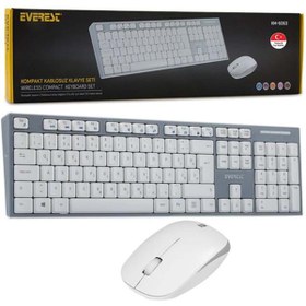 Resim SiHako Everest Km-6063 Q Multimedya Klavye - Mouse Set 