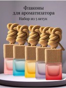 Resim Romanzo Perfume Araba Kokusu İçin Boş Şişe 5 Adet 238378493 