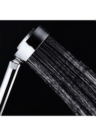 Resim Çift Taraflı Şampuanlı 3 Fonksiyonlu Duş Başlığı Çok Renkli 