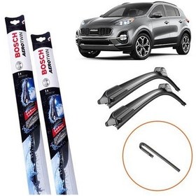 Resim Kia Sportage Muz Silecek Takımı Ön Bosch Aerotwin 2016-2020 N11.5036 