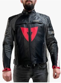Resim Venom D1 Sport Motosiklet Montu Deri 