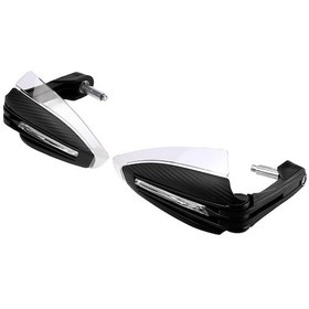 Resim Reedark "2 Adet Evrensel Motosiklet El Koruyucu - Abs Malzeme, Drl Işıklı, 5 Renk Seçeneği" 