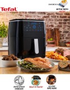 Resim TEFAL Xxl 6.5 Litre Kapasiteli Premium Airfryer | Hava Ile Kızartma & Izgara & Buharlı Pişirme 