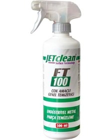 Resim Jetclean Ft100 Çok Amaçlı Genel Temizleyici 500ml 