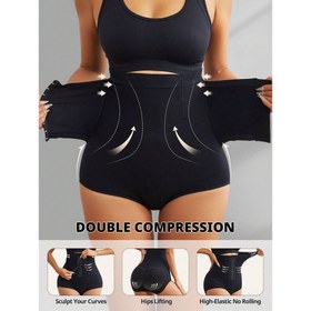 Resim Kadınlar için Ön Kapatma Ayarlanabilir İç Çamaşırı - Karın Kontrolü Popo Kaldırma Dikişsiz Şekillendirici, Günlük Konfor ve Güven için Nefes Alabilen Yüksek Esneklikli Kumaş, Karın Kontrolü İç Çamaşırı, Güven Şekillendirici, Ön Kapatma Tasarımı, Dikişsiz Yapı 